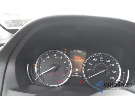 2019 Acura Mdx Tech Pkg из США, поврежденный, VIN 5J8YD4H56KL016169